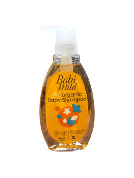 Picture of Babi Mild Baby Shampoo 380ml 2in1
